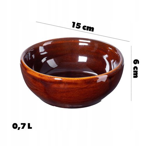 Kadax Miska Salaterka 700ml Ceramika Misa do Zupy na Arena.pl