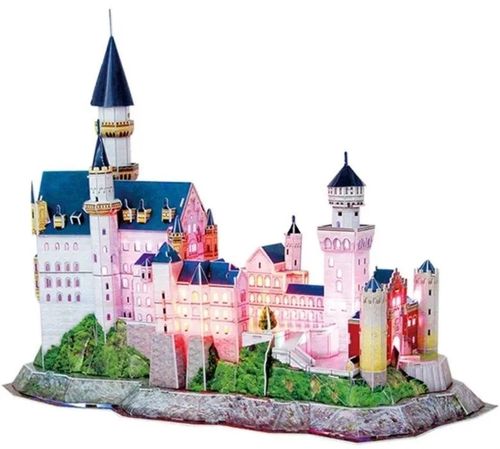 Puzzle 3D Led Zamek Neuchwanstein 5102 na Arena.pl