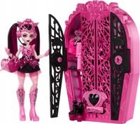 LALKA MONSTER HIGH STRASZYSEKRETY SERIA 4 POTWORNE ZAGADKI Draculaura