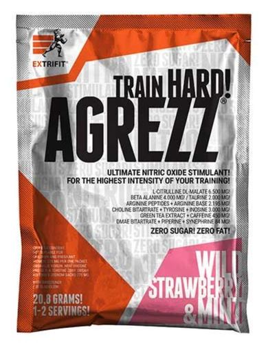 Extrifit Agrezz 20,8g o smaku poziomkowo - miętowym na Arena.pl