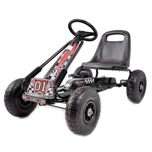 WIELKI GOKART A-15- POMPOWANE KOŁA /A-15 na Arena.pl