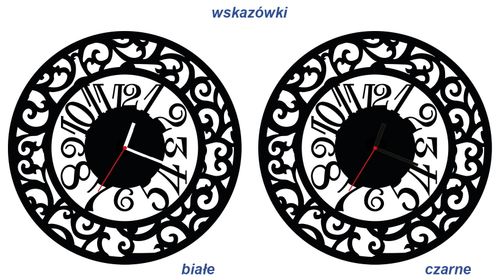 ZEGAR ŚCIENNY RETRO 38cm M 17.10 na Arena.pl