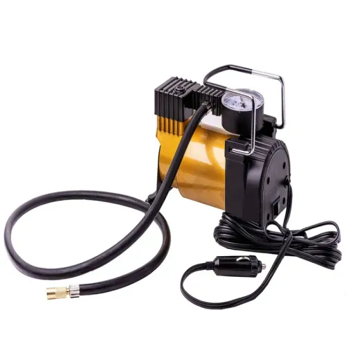 Kompresor samochodowy sprężarka 12v 10 bar pompka do piłek materacy na Arena.pl