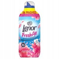 Lenor Fresh Air Płyn do płukania tkanin Pink Blossom, 86 prań