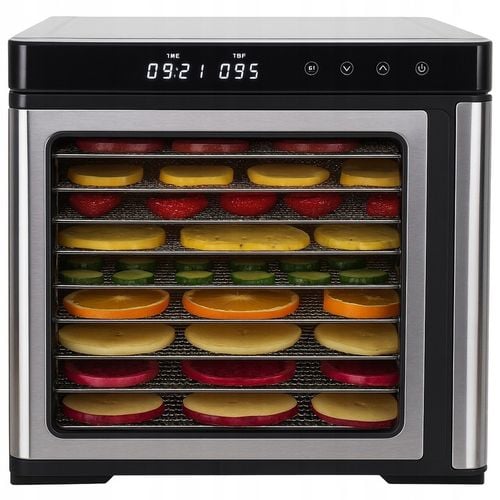 SUSZARKA SPOŻYWCZA DO ŻYWNOŚCI GRZYBÓW ZIÓŁ OWOCÓW WARZYW TIMER! 1000W na Arena.pl