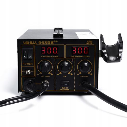 Stacja YIHUA 968DA++ +KIT22 na Arena.pl