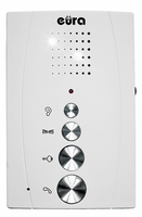 DOMOFON JEDNORODZINNY BEZSŁUCHAWKOWY ADP-11A3 12V