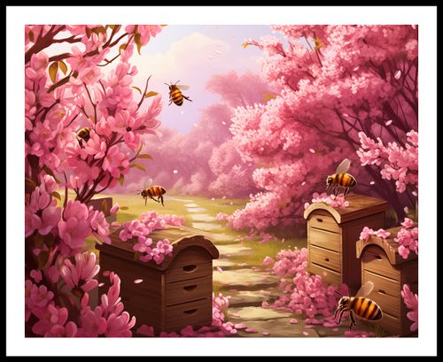 Plakat 76x60,5cm Życie w Ulach na Arena.pl