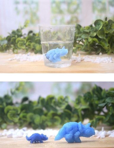 48x MAGICZNE JAJKO WYKLUWAJĄCY SIĘ DINOZAUR NIESPODZIANKA ROSNĄCY W WODZIE na Arena.pl