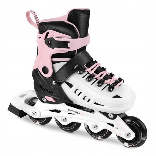 SPOKEY 4w1 Łyżworolki Rolki Łyżwy Hokejowe Regulowane Dziecięce Kółka LED na Arena.pl