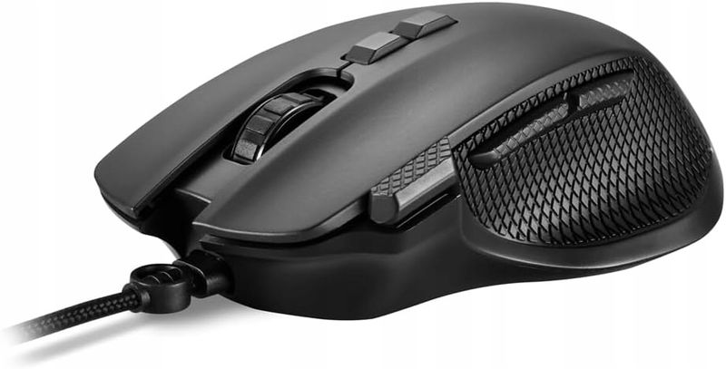 Mysz Sharkoon Shark Force 3 Black zdjęcie 2