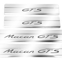 Listwa progowa PORSCHE MACAN MACAN GTS Stal nierdzewna 304 połysk 4szt