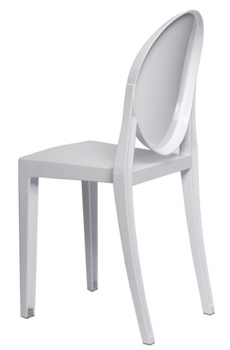 Krzesło Viki białe pełne na Arena.pl