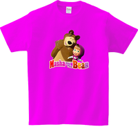 Koszulka T-shirt Masza i Niedźwiedź