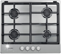 Płyta gazowa Whirlpool TGML 660IX stal nierdzewna