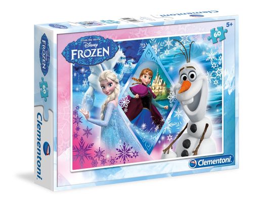 Puzzle Disney Kraina Lodu Clementoni 60 elementów na Arena.pl