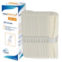 ZARYS BANDAŻ ELASTYCZNY Z ZAPINKĄ 10cm x 4m 10szt
