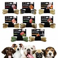 Syta Micha Kość do żucia dla Psa Mix Smaków 13,5 cm 8 szt.