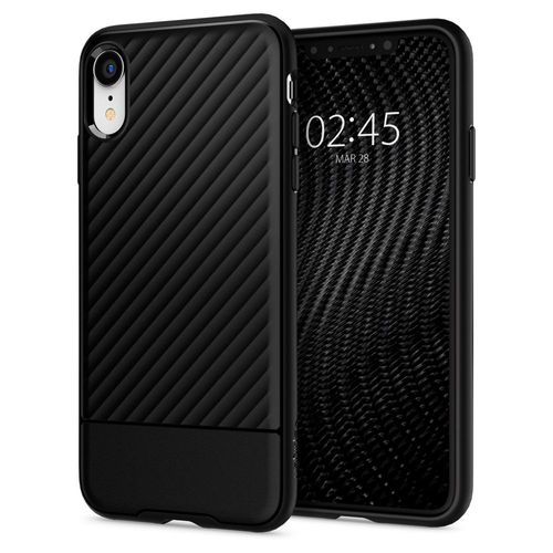SPIGEN CORE ARMOR silikon iPhone XR - BLACK na Arena.pl