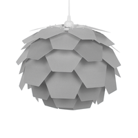 Lampa wisząca szara SEGRE
