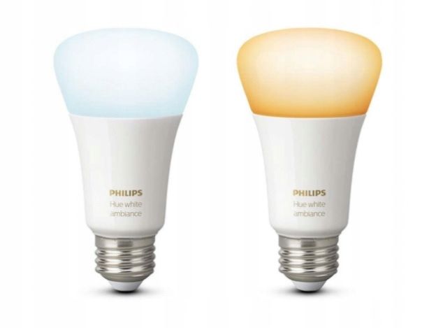 Inteligentna żarówka 2xE27 dwupak E27 9,5W white PHILIPS HUE zdjęcie 4