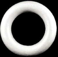 ring styropianowy śr.17,5cm 6  szt      BOR-18