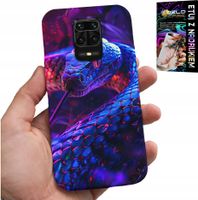 ETUI DO XIAOMI NOTE 9 PRO / 9S - WĄŻ KOBRA GRZECHOTNIK GADY CASE + FOLIA