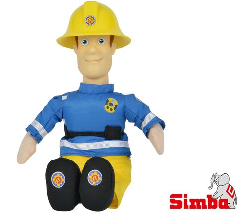 Strażak Sam Miękka lalka figurka 25 cm na Arena.pl