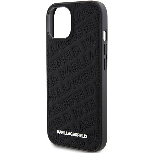Etui Karl Lagerfeld do iPhone 15 Plus, iPhone 14 Plus, Czarny zdjęcie 6