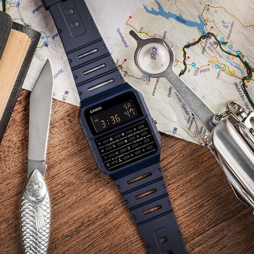 ZEGAREK MĘSKI CASIO VINTAGE CA-53WF-2B (zd148b) + BOX na Arena.pl
