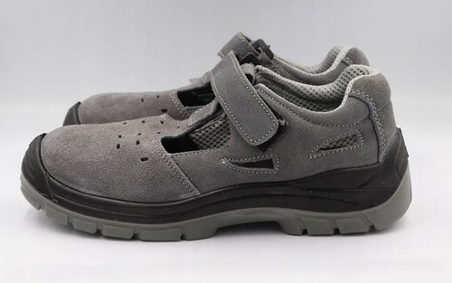 SANDAŁY ROBOCZE S1 SRC SKÓRA PODNOSEK MĘSKIE 42 na Arena.pl