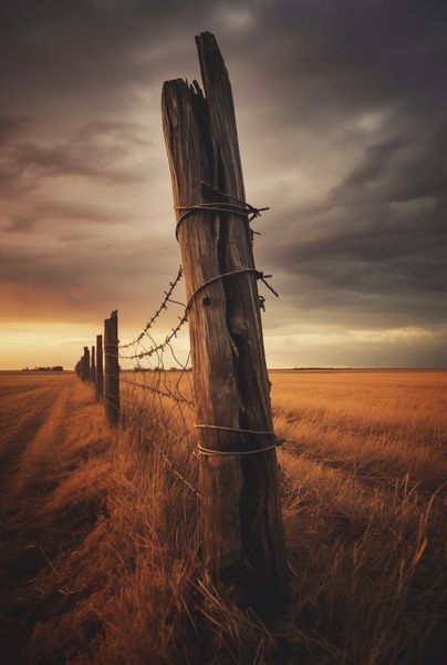 Plakat 68x101cm Zachód na Pograniczu zdjęcie 1