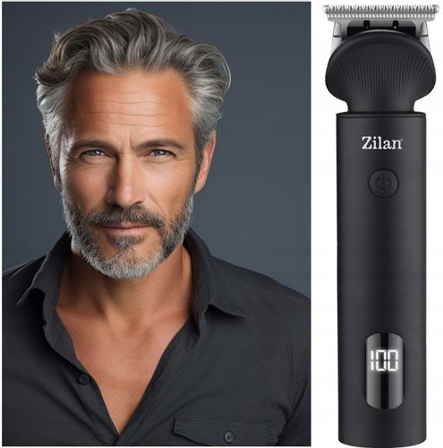 TRYMER GOLARKA STRZYŻENIE GOLENIE BRODY WŁOSÓW BEZPRZEWODOWA XXL USB 16W1 na Arena.pl