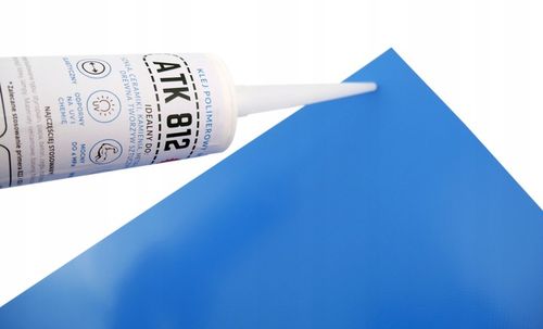 Klej polimerowy do basenów pontonów Duża łata 50x27cm Odtłuszczacz na Arena.pl