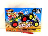 *****HW BLADEZ Maker Monster Truck 2-pak BTHW-M04t, BLADEZ, 175595.