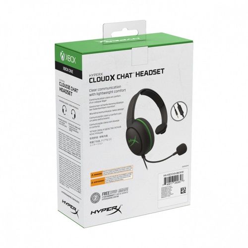 HyperX Słuchawki CloudX Chat Xbox Licensed na Arena.pl