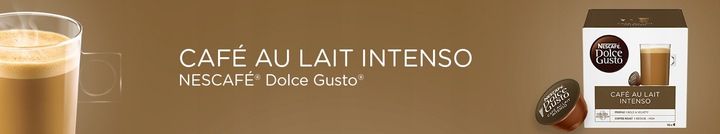 NESCAFE DOLCE GUSTO CAFE AU LAIT INTENSO 3x16 zdjęcie 5