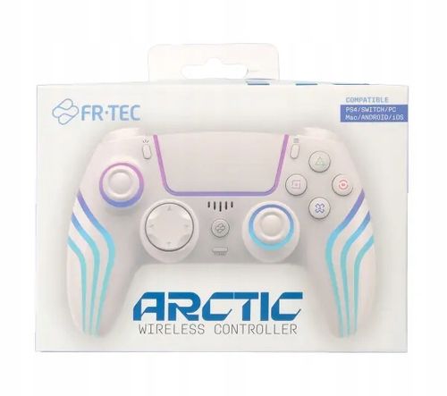 Gamepad bezprzewodowy FR-TEC FT0043 Arctic do PC, PS4, Switch, Android, iOS na Arena.pl
