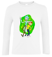 Koszulka z dł.rękaw. Rick i Morty