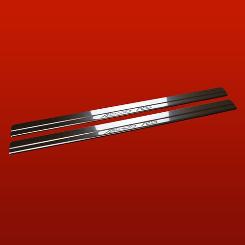 Listwa progowa FORD FIESTA MK7 FIESTA RS Stal nierdzewna 304 połysk 2szt na Arena.pl