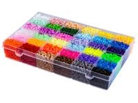 KOMPLET KORALIKÓW DO PRASOWANIA Z ORGANIZEREM