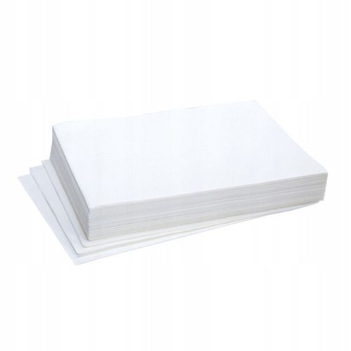 RECZNIK JEDNORAZOWY WŁÓKNINOWY BIALY DO PEDICURE MENICURE ECO 40X50 100 SZT na Arena.pl