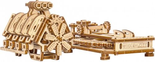 Puzzle 3D Silnik V8 na Arena.pl