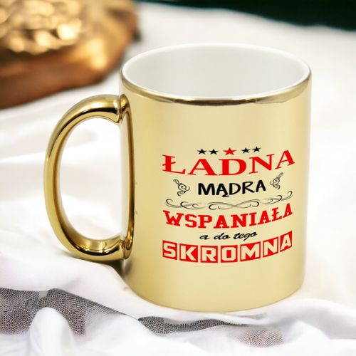 Kubek z nadrukiem prezent Dzień Kobiet dla Koleżanki Dziewczyny Mamy wzory na Arena.pl