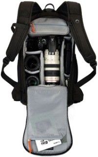 Plecak Lowepro Flipside 300 | czarny na Arena.pl