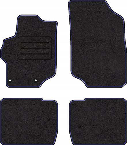 DYWANIKI DO CITROEN C-ELYSEE NIEBIESKI NA WYMIAR na Arena.pl