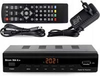 Tuner DVB-T2 Strom 504 A+