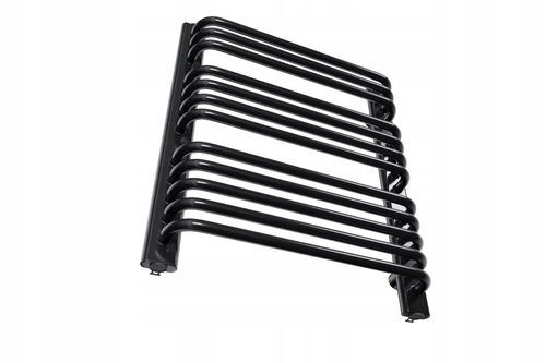 GRZEJNIK ŁAZIENKOWY STELLA 1580x550 CZARNY POŁYSK na Arena.pl