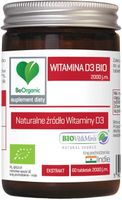 Aliness Witamina D3 BIO 2000 j.m. 60 tabletek Mineralizacja kości Odporność