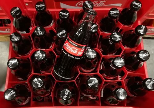 Coca-Cola Zero 250ml (butelka szklana) - karton na Arena.pl